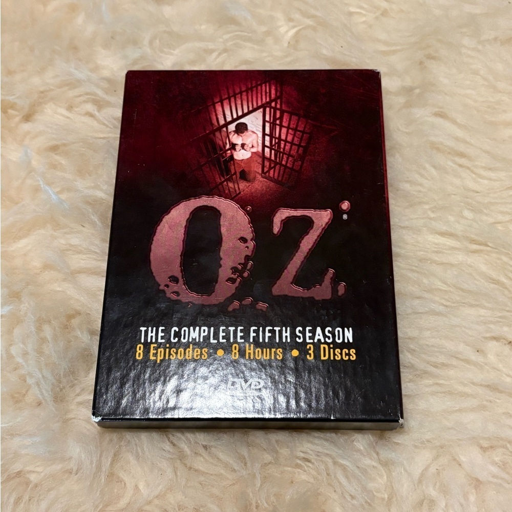 Oz: The Complete Fifth Season DVD Set